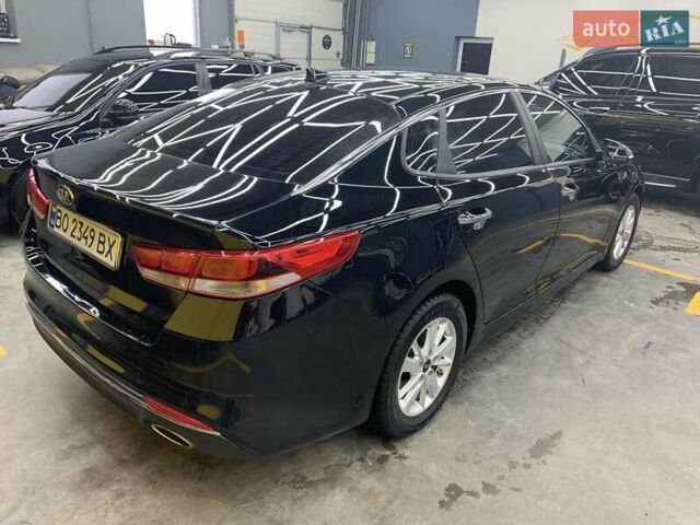 Чорний Кіа Оптіма, об'ємом двигуна 2.4 л та пробігом 145 тис. км за 9300 $, фото 7 на Automoto.ua