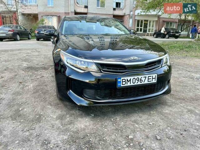 Черный Киа Оптима, объемом двигателя 2 л и пробегом 94 тыс. км за 14100 $, фото 7 на Automoto.ua