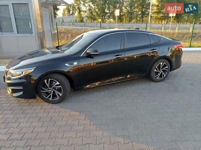 Черный Киа Оптима, объемом двигателя 2.36 л и пробегом 103 тыс. км за 11700 $, фото 10 на Automoto.ua