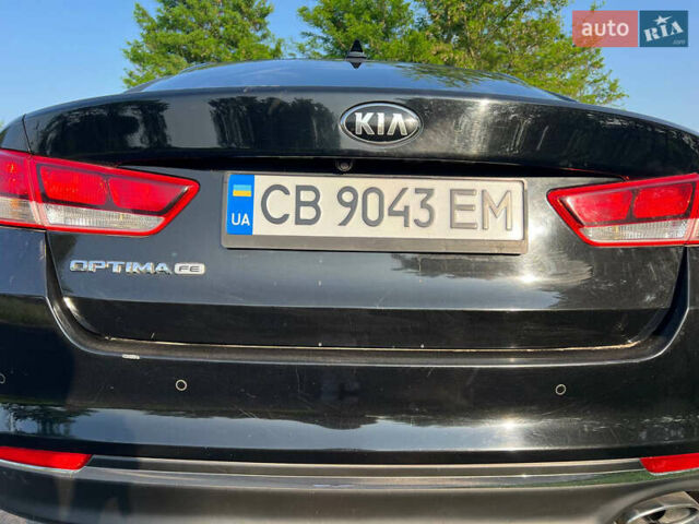 Чорний Кіа Оптіма, об'ємом двигуна 2.4 л та пробігом 89 тис. км за 11200 $, фото 4 на Automoto.ua