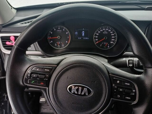 Чорний Кіа Оптіма, об'ємом двигуна 2.4 л та пробігом 1 тис. км за 11000 $, фото 19 на Automoto.ua