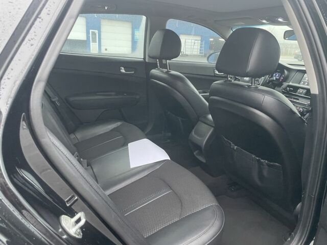 Черный Киа Оптима, объемом двигателя 2.4 л и пробегом 94 тыс. км за 12500 $, фото 6 на Automoto.ua