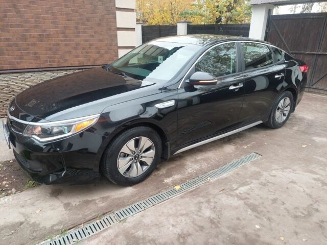 Черный Киа Оптима, объемом двигателя 2 л и пробегом 94 тыс. км за 330 $, фото 7 на Automoto.ua