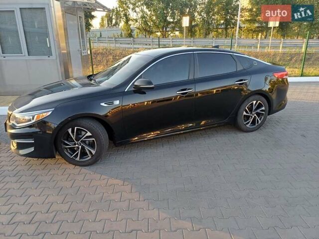 Черный Киа Оптима, объемом двигателя 2.36 л и пробегом 103 тыс. км за 11700 $, фото 9 на Automoto.ua