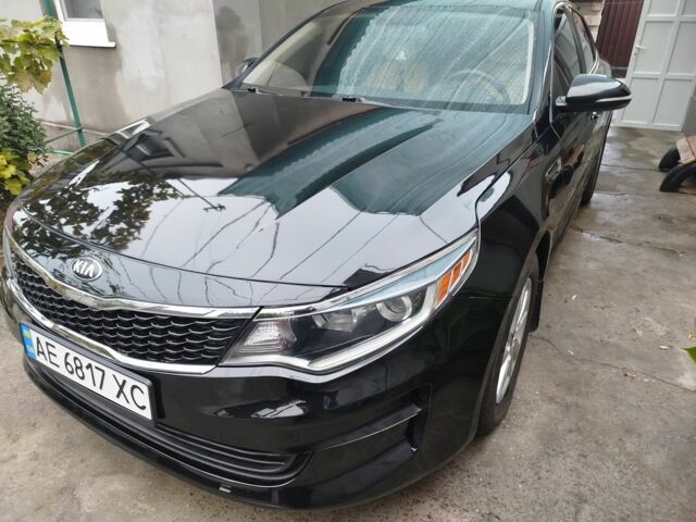 Чорний Кіа Оптіма, об'ємом двигуна 2.4 л та пробігом 149 тис. км за 11000 $, фото 1 на Automoto.ua