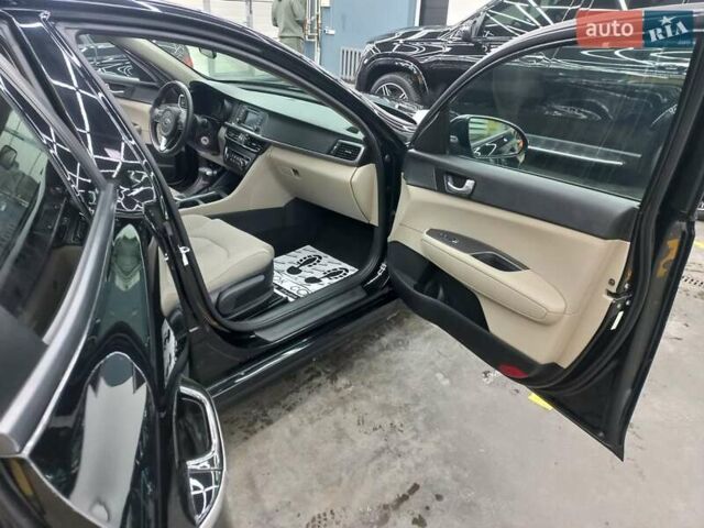 Чорний Кіа Оптіма, об'ємом двигуна 2.4 л та пробігом 145 тис. км за 9300 $, фото 17 на Automoto.ua