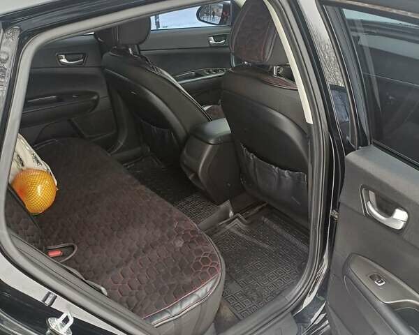 Чорний Кіа Оптіма, об'ємом двигуна 2.4 л та пробігом 115 тис. км за 11000 $, фото 15 на Automoto.ua