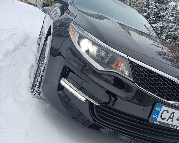 Чорний Кіа Оптіма, об'ємом двигуна 2.4 л та пробігом 115 тис. км за 11000 $, фото 2 на Automoto.ua