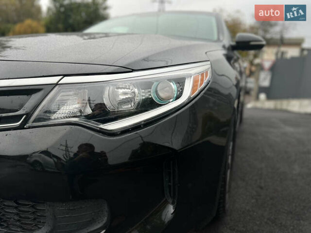 Черный Киа Оптима, объемом двигателя 2 л и пробегом 104 тыс. км за 12800 $, фото 10 на Automoto.ua