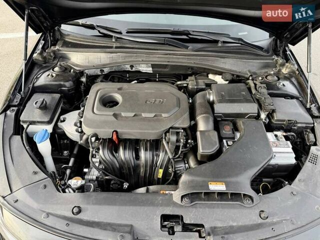 Черный Киа Оптима, объемом двигателя 2.4 л и пробегом 87 тыс. км за 16300 $, фото 9 на Automoto.ua