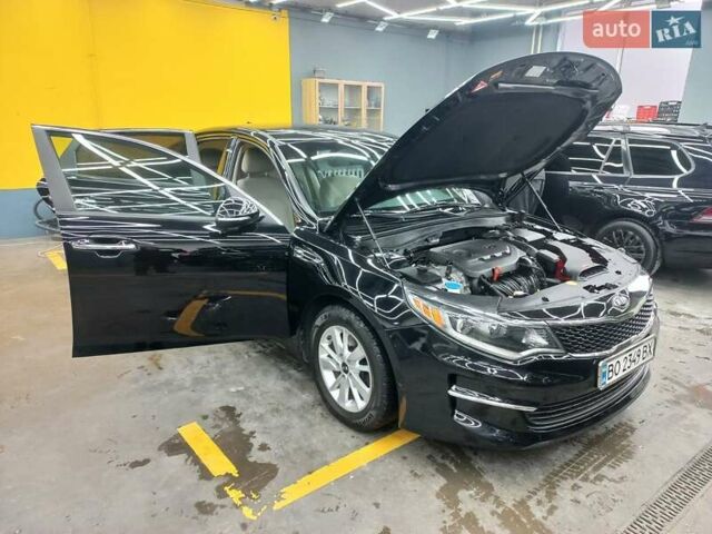 Чорний Кіа Оптіма, об'ємом двигуна 2.4 л та пробігом 145 тис. км за 9300 $, фото 12 на Automoto.ua