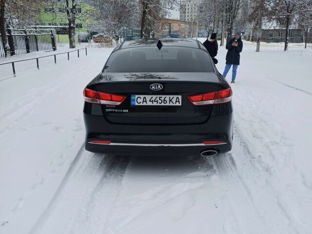 Чорний Кіа Оптіма, об'ємом двигуна 2.4 л та пробігом 1 тис. км за 11000 $, фото 7 на Automoto.ua