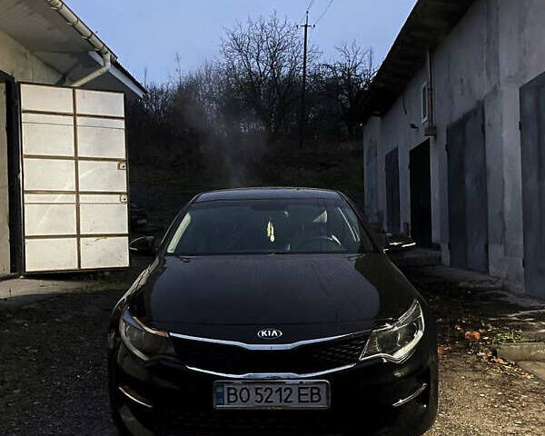 Черный Киа Оптима, объемом двигателя 2.36 л и пробегом 110 тыс. км за 10400 $, фото 2 на Automoto.ua