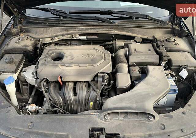 Чорний Кіа Оптіма, об'ємом двигуна 2.4 л та пробігом 129 тис. км за 10300 $, фото 14 на Automoto.ua