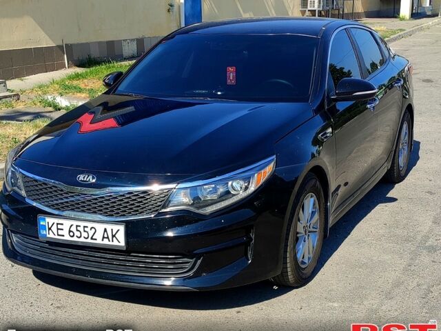 Черный Киа Оптима, объемом двигателя 2.4 л и пробегом 95 тыс. км за 11100 $, фото 4 на Automoto.ua