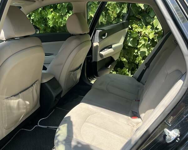 Чорний Кіа Оптіма, об'ємом двигуна 2.4 л та пробігом 129 тис. км за 10900 $, фото 2 на Automoto.ua