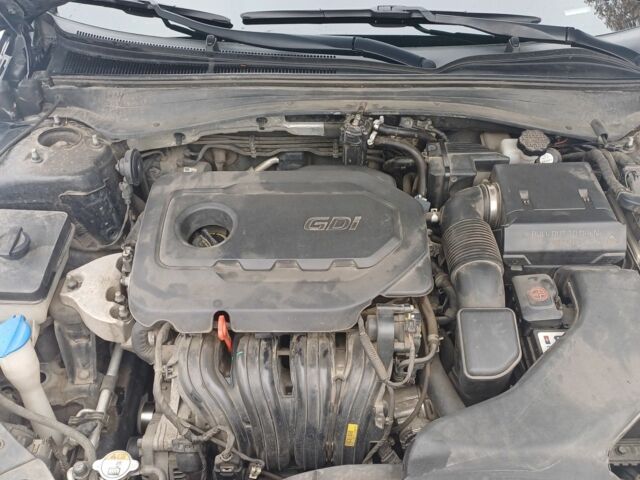 Чорний Кіа Оптіма, об'ємом двигуна 2.4 л та пробігом 1 тис. км за 11000 $, фото 21 на Automoto.ua