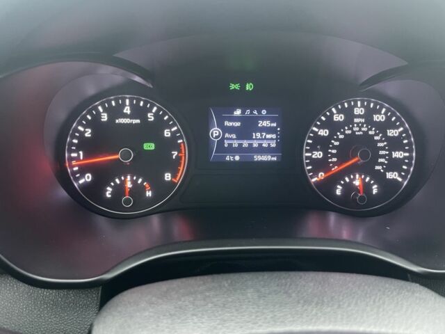 Черный Киа Оптима, объемом двигателя 2.4 л и пробегом 94 тыс. км за 12500 $, фото 7 на Automoto.ua