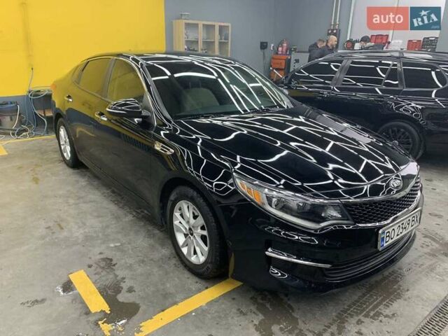 Чорний Кіа Оптіма, об'ємом двигуна 2.4 л та пробігом 145 тис. км за 9300 $, фото 11 на Automoto.ua