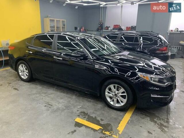 Чорний Кіа Оптіма, об'ємом двигуна 2.4 л та пробігом 145 тис. км за 9300 $, фото 10 на Automoto.ua