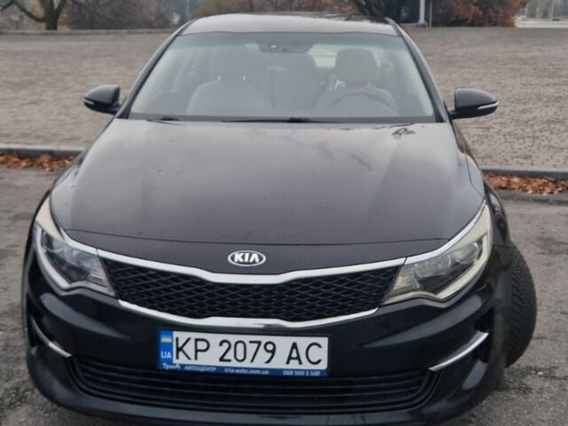 Чорний Кіа Оптіма, об'ємом двигуна 2.4 л та пробігом 105 тис. км за 11800 $, фото 1 на Automoto.ua