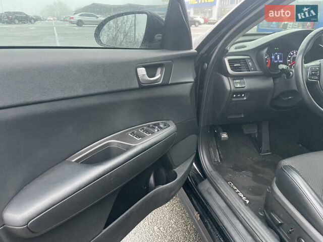 Чорний Кіа Оптіма, об'ємом двигуна 2.36 л та пробігом 94 тис. км за 12500 $, фото 15 на Automoto.ua