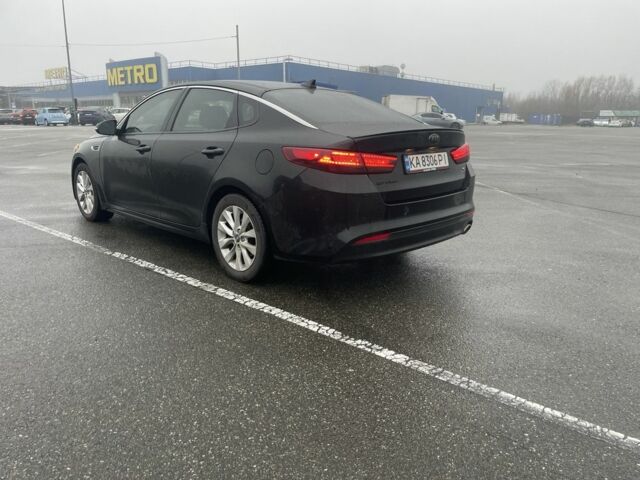 Черный Киа Оптима, объемом двигателя 2.4 л и пробегом 94 тыс. км за 12500 $, фото 2 на Automoto.ua