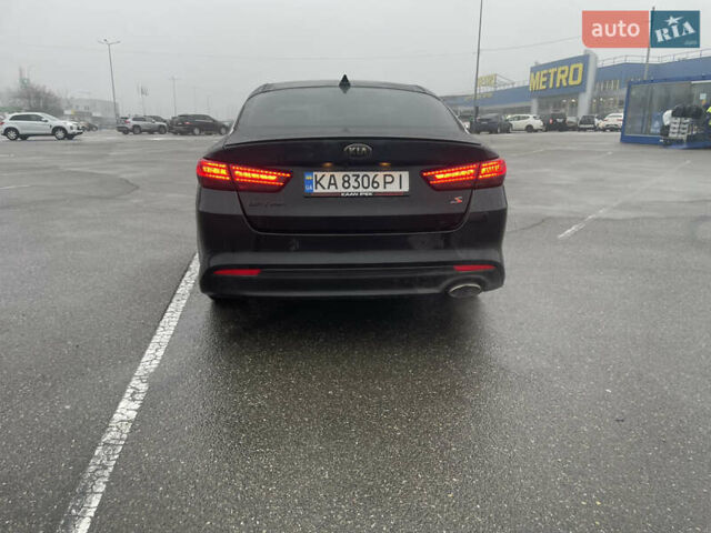 Чорний Кіа Оптіма, об'ємом двигуна 2.36 л та пробігом 94 тис. км за 12500 $, фото 8 на Automoto.ua