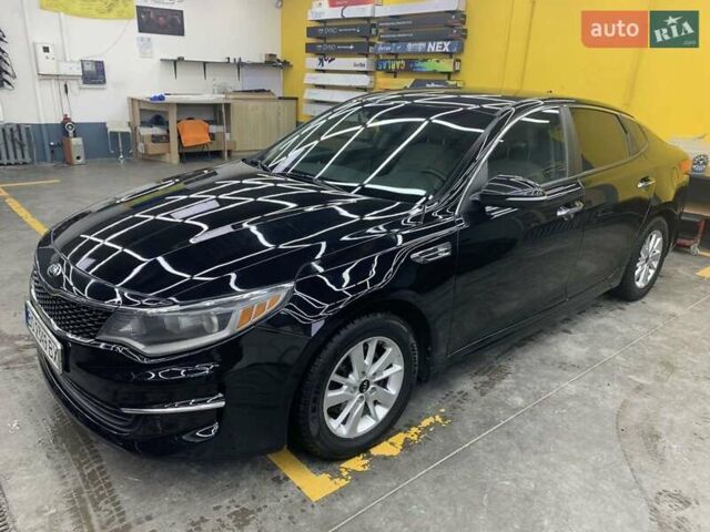 Чорний Кіа Оптіма, об'ємом двигуна 2.4 л та пробігом 145 тис. км за 9300 $, фото 1 на Automoto.ua