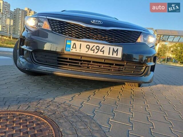 Черный Киа Оптима, объемом двигателя 2.36 л и пробегом 103 тыс. км за 11700 $, фото 25 на Automoto.ua