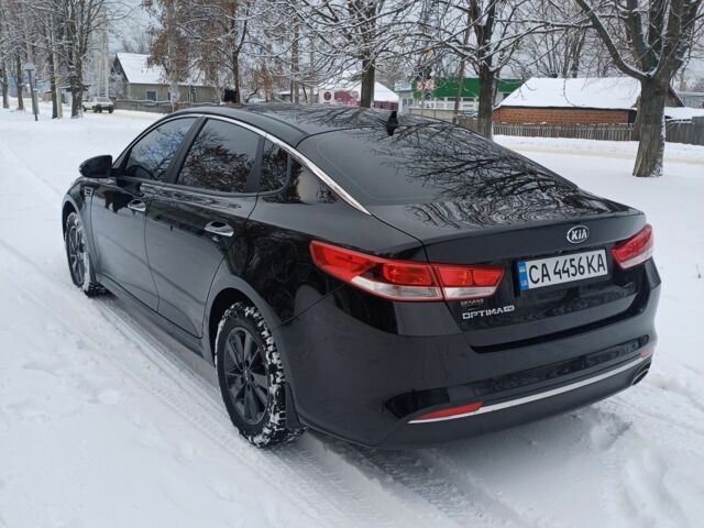 Чорний Кіа Оптіма, об'ємом двигуна 2.4 л та пробігом 1 тис. км за 11000 $, фото 9 на Automoto.ua