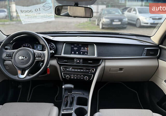 Чорний Кіа Оптіма, об'ємом двигуна 2.4 л та пробігом 129 тис. км за 10300 $, фото 13 на Automoto.ua