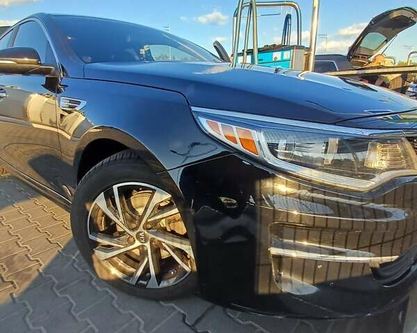 Черный Киа Оптима, объемом двигателя 2.36 л и пробегом 103 тыс. км за 11700 $, фото 59 на Automoto.ua