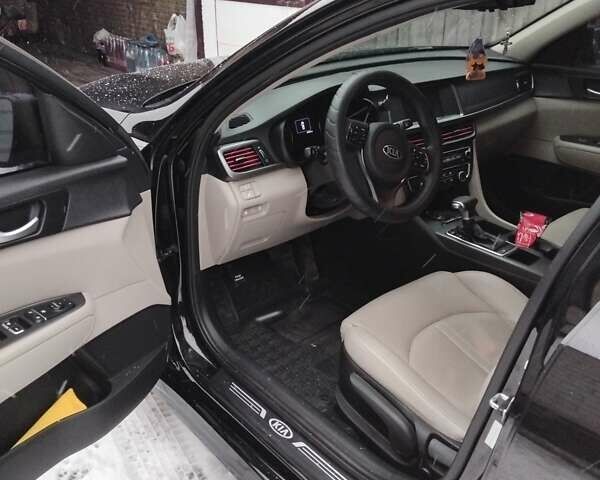 Черный Киа Оптима, объемом двигателя 2.4 л и пробегом 113 тыс. км за 11700 $, фото 19 на Automoto.ua