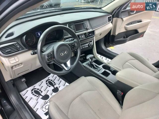 Чорний Кіа Оптіма, об'ємом двигуна 2.4 л та пробігом 145 тис. км за 9300 $, фото 18 на Automoto.ua