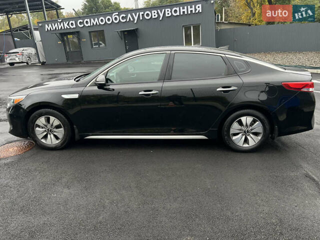 Черный Киа Оптима, объемом двигателя 2 л и пробегом 104 тыс. км за 12800 $, фото 9 на Automoto.ua