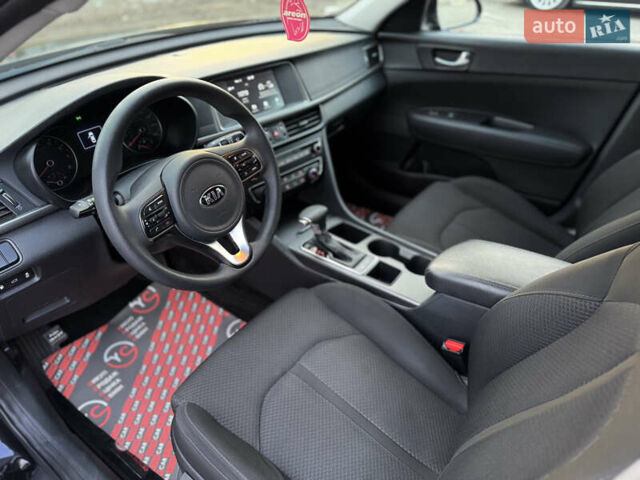 Черный Киа Оптима, объемом двигателя 2.4 л и пробегом 78 тыс. км за 11900 $, фото 27 на Automoto.ua