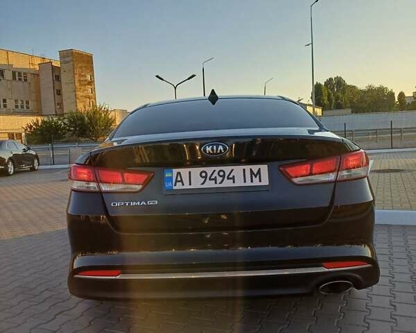 Черный Киа Оптима, объемом двигателя 2.36 л и пробегом 103 тыс. км за 11700 $, фото 22 на Automoto.ua
