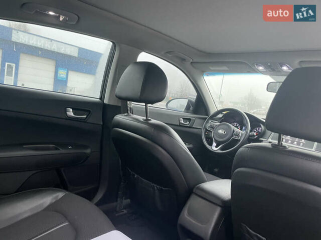 Чорний Кіа Оптіма, об'ємом двигуна 2.36 л та пробігом 94 тис. км за 12500 $, фото 13 на Automoto.ua