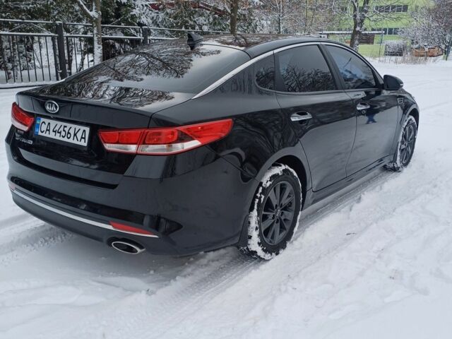 Чорний Кіа Оптіма, об'ємом двигуна 2.4 л та пробігом 1 тис. км за 11000 $, фото 8 на Automoto.ua