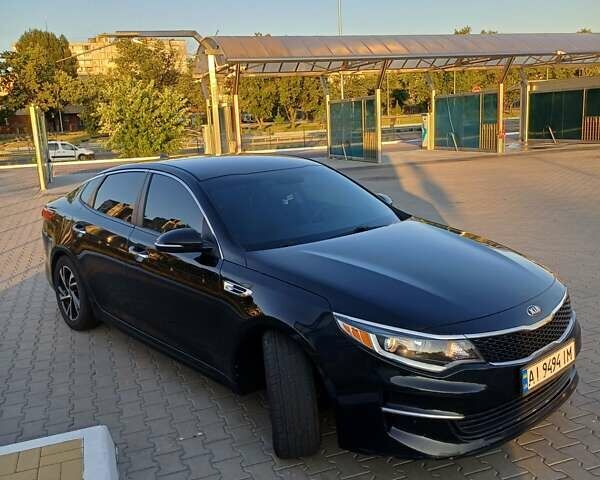 Черный Киа Оптима, объемом двигателя 2.36 л и пробегом 103 тыс. км за 11700 $, фото 2 на Automoto.ua