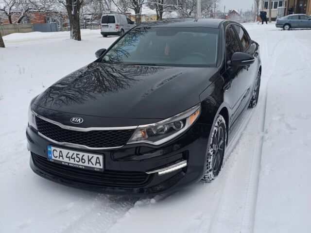 Чорний Кіа Оптіма, об'ємом двигуна 2.4 л та пробігом 1 тис. км за 11000 $, фото 4 на Automoto.ua