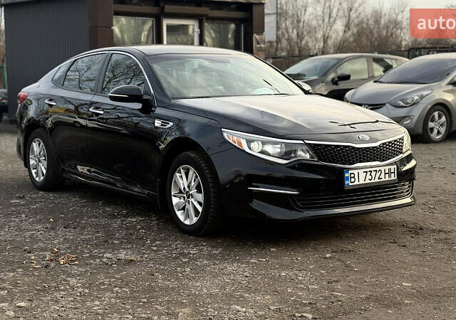 Чорний Кіа Оптіма, об'ємом двигуна 2.4 л та пробігом 129 тис. км за 10300 $, фото 2 на Automoto.ua