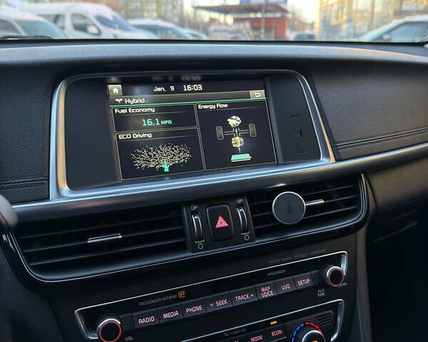 Черный Киа Оптима, объемом двигателя 2 л и пробегом 116 тыс. км за 13700 $, фото 20 на Automoto.ua