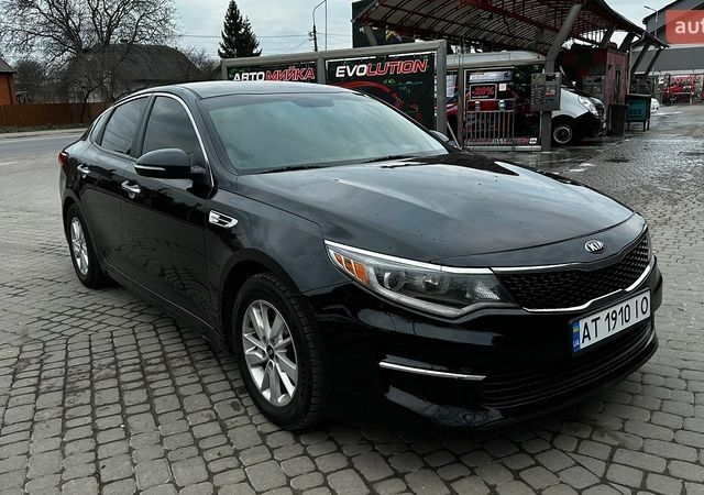 Черный Киа Оптима, объемом двигателя 2.4 л и пробегом 100 тыс. км за 10500 $, фото 3 на Automoto.ua