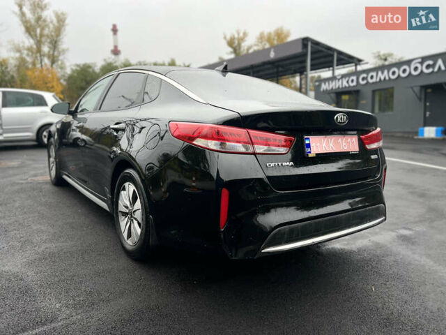 Черный Киа Оптима, объемом двигателя 2 л и пробегом 104 тыс. км за 12800 $, фото 7 на Automoto.ua