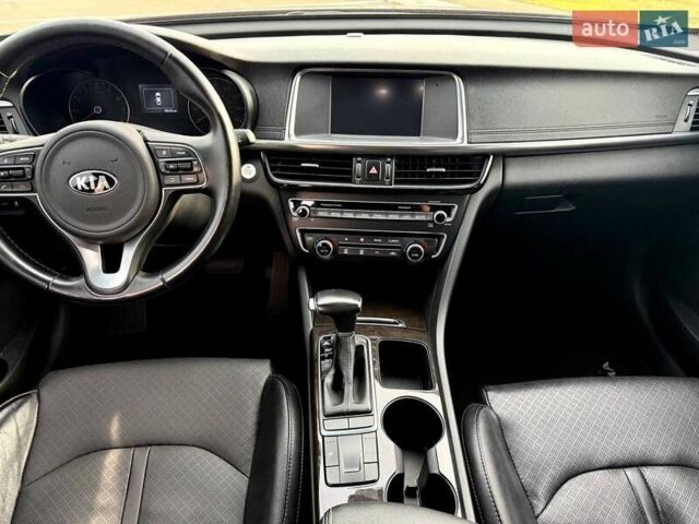 Черный Киа Оптима, объемом двигателя 2.4 л и пробегом 87 тыс. км за 16300 $, фото 5 на Automoto.ua