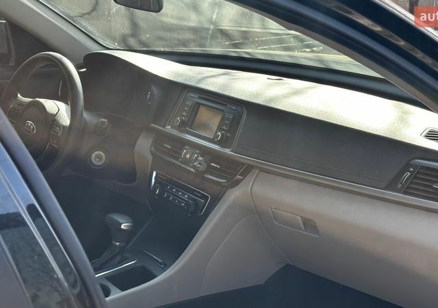 Черный Киа Оптима, объемом двигателя 2.4 л и пробегом 100 тыс. км за 10500 $, фото 36 на Automoto.ua