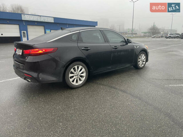 Чорний Кіа Оптіма, об'ємом двигуна 2.36 л та пробігом 94 тис. км за 12500 $, фото 7 на Automoto.ua