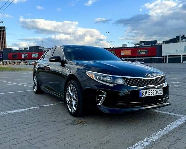 Черный Киа Оптима, объемом двигателя 2.4 л и пробегом 87 тыс. км за 16300 $, фото 1 на Automoto.ua